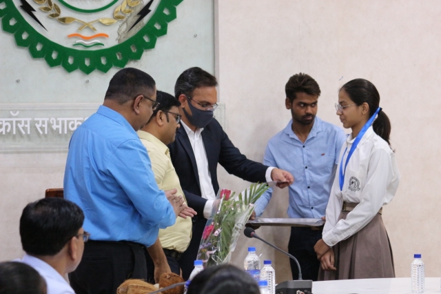 PSY Meritorious honor in Raipur Collectorate